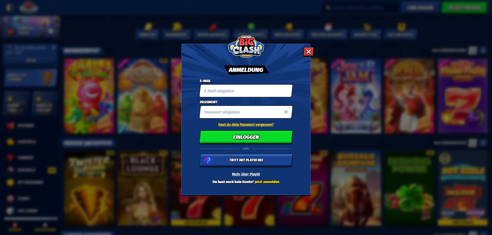 BigClash Casino Zahlungsmethoden – Einzahlung und Auszahlung in Österreich